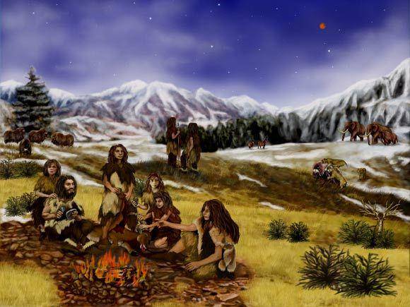 pemukiman Homo neanderthalensis (sci.news)