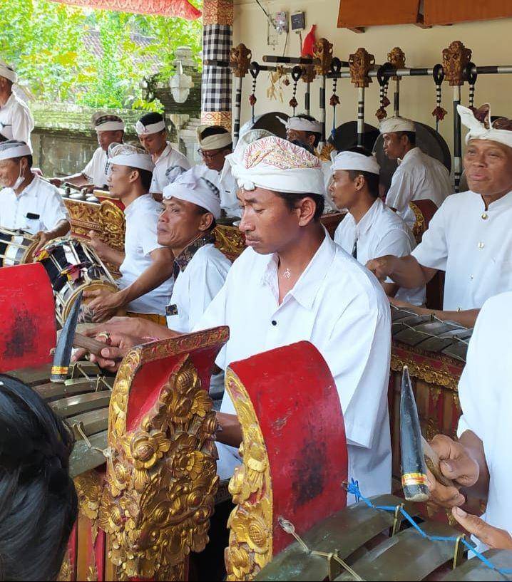 Sekaa Gong Taruna Mekar Desa Tunjuk (Dok.IDNTimes/Istimewa)