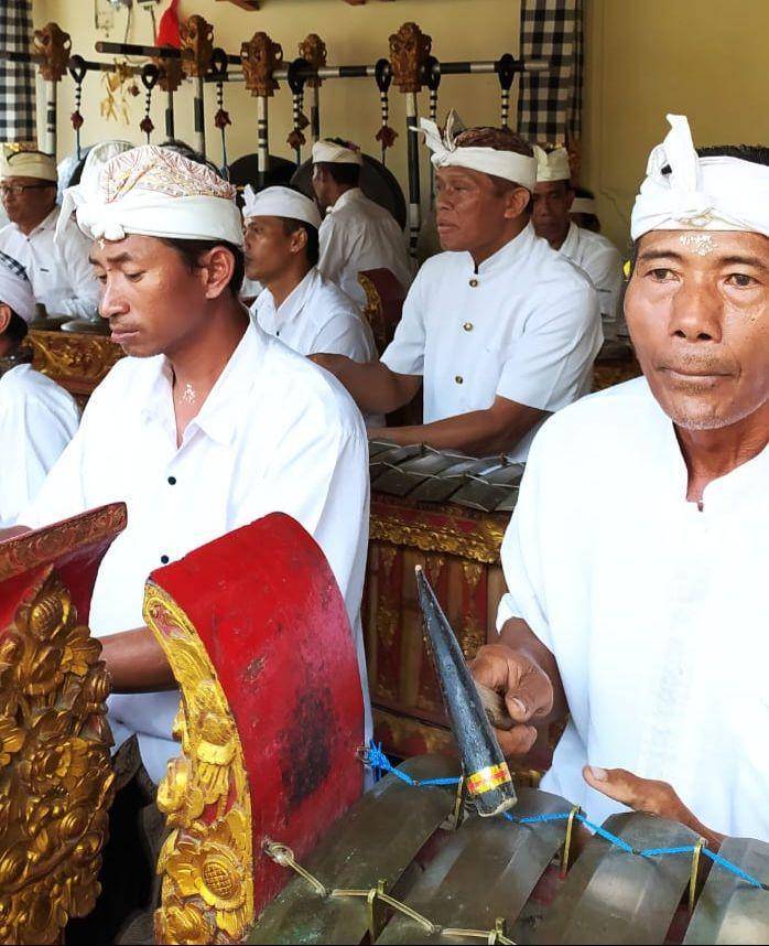 Sekaa Gong Taruna Mekar Desa Tunjuk (Dok.IDNTimes/Istimewa)