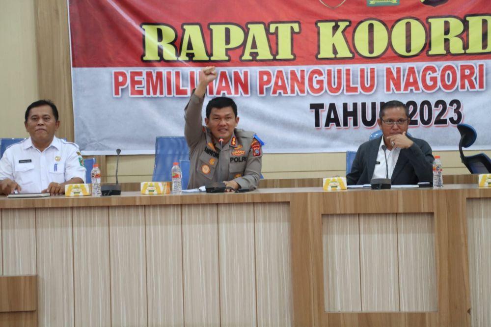 Pemilihan Pangulu Simalungun, Bupati Minta Antisipasi Isu Provokatif