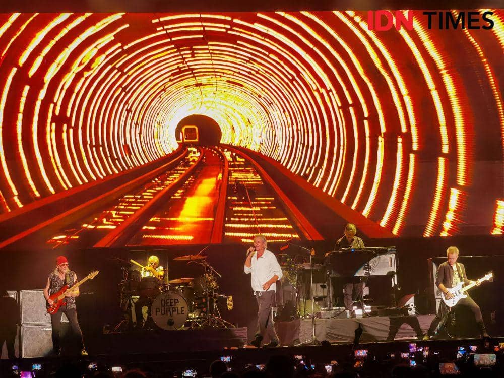 Konser Deep Purple di Solo. (IDN Times/Larasati Rey)