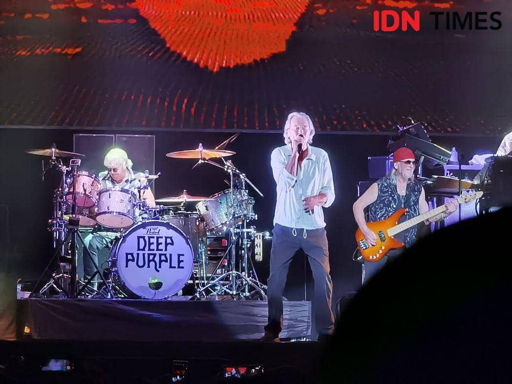 Konser Deep Purple di Solo. (IDN Times/Larasati Rey)