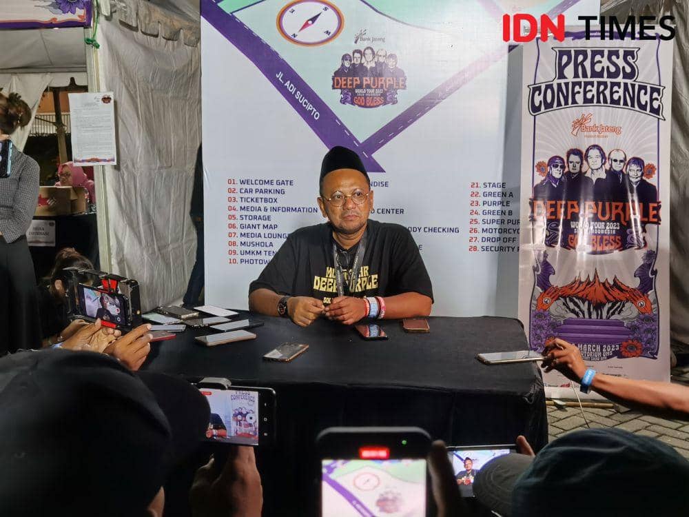 CEO Rajawali Indonesia, Anas Syahrul. (IDN Times/Larasati Rey)