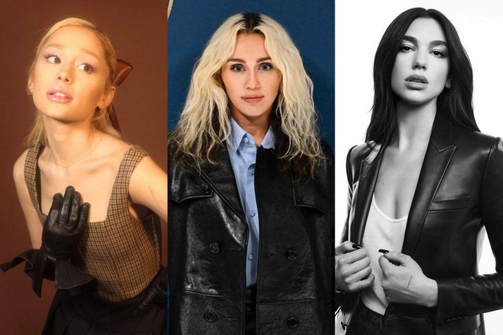 10 Musisi Cewek yang Pernah Kolaborasi Bareng Miley Cyrus