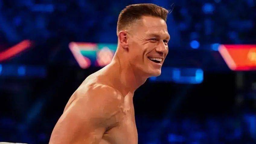 John Cena (dok. World Wrestling)