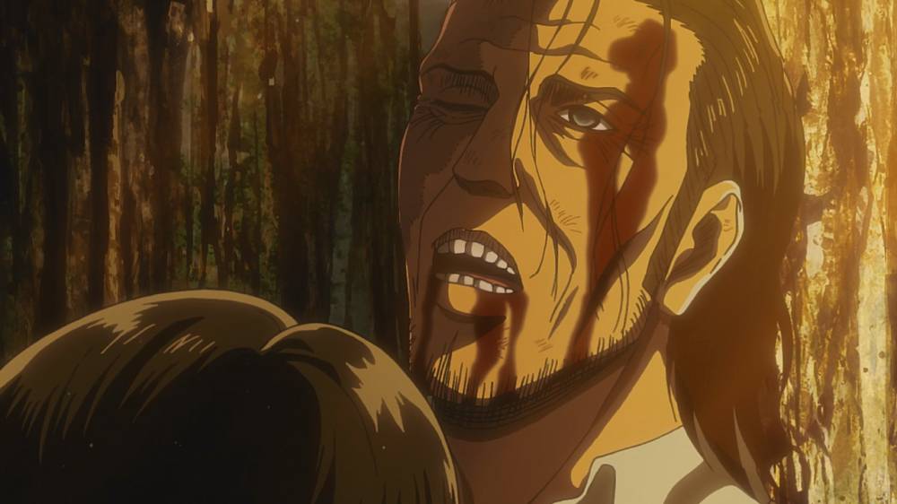 kematian Kenny Ackerman (dok. WIT STUDIO/Attack on Titan)