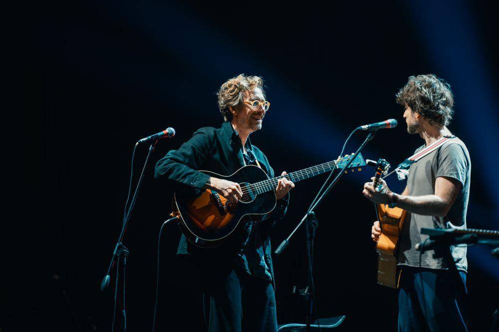 Penampilan Kings of Convenience di Jakarta (Dok.Aksara Events)