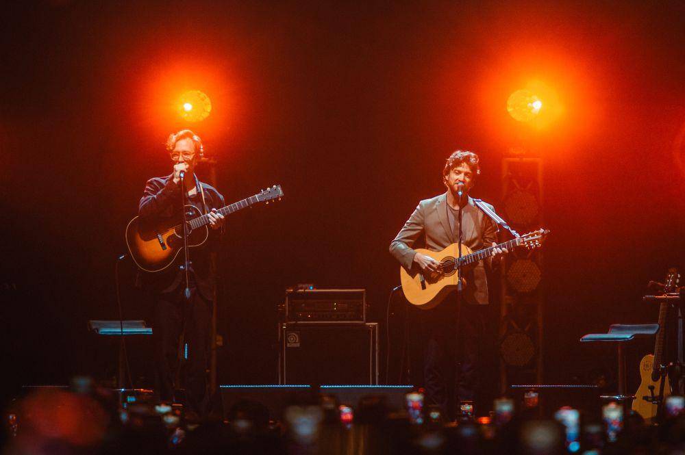Penampilan Kings of Convenience di Jakarta (Dok.Aksara Events)