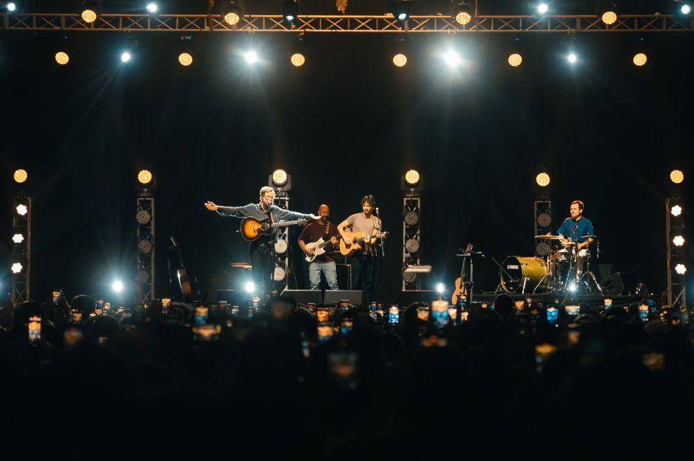 Penampilan Kings of Convenience di Jakarta (Dok.Aksara Events)