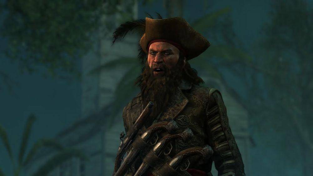 Blackbeard (dok. Assassin's Creed/Ubisoft)