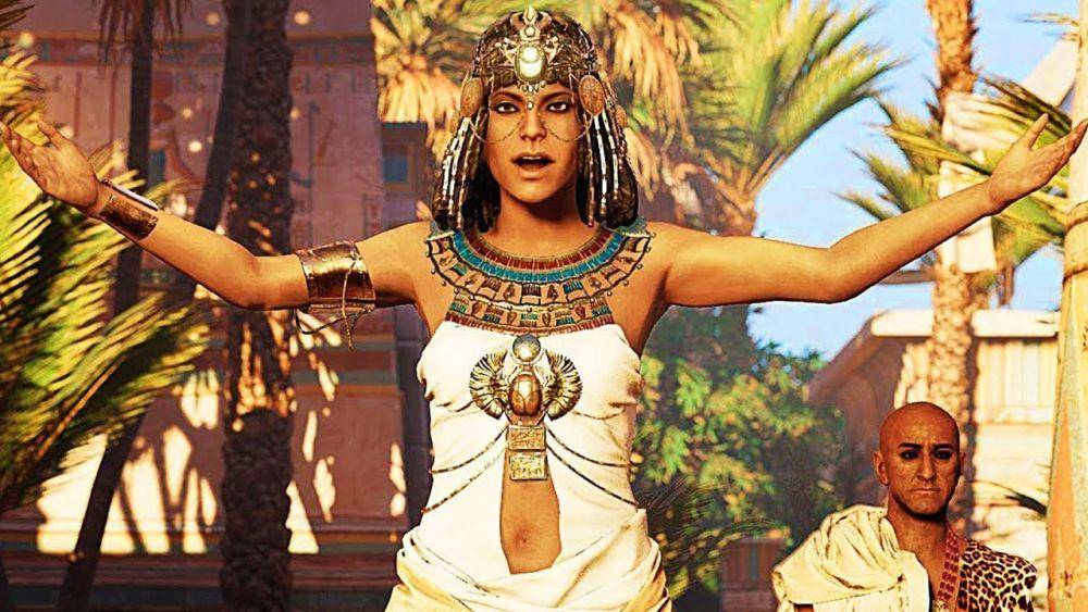 Cleopatra (dok. Assassin's Creed/Ubisoft)