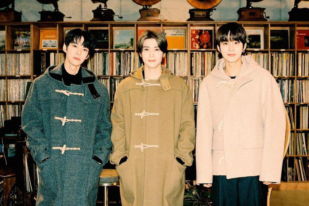 9 Potret DoJaeJung, Sub-unit Doyoung, Jaehyun, dan Jungwoo NCT