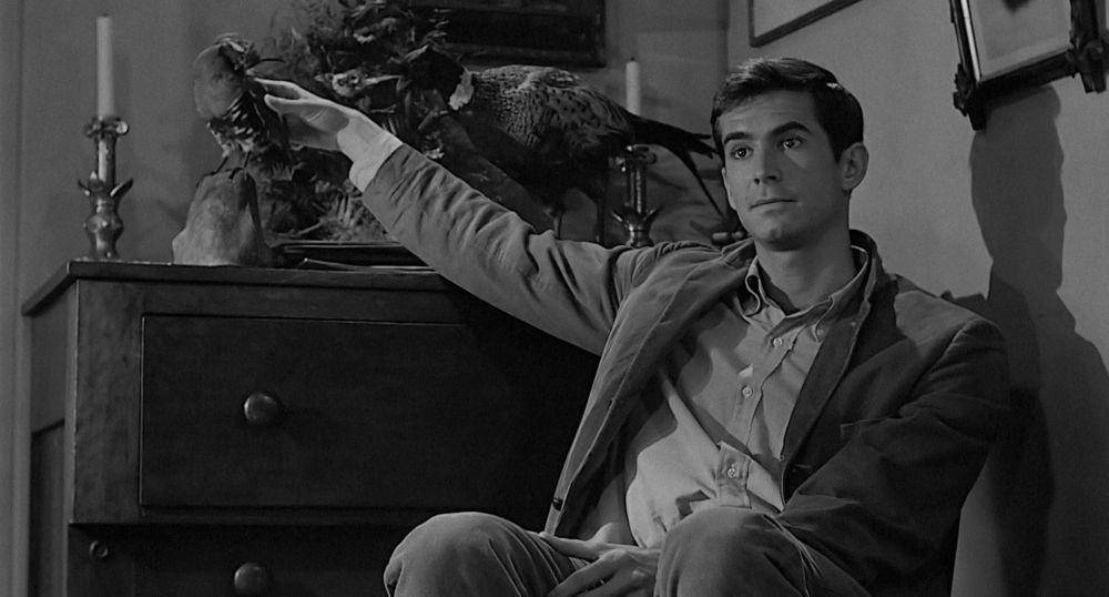 Norman Bates (dok. Paramount Pictures/Psycho)