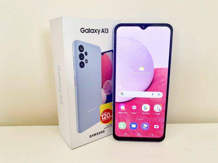 unit dan kotak penjualan Samsung Galaxy A13 (news.samsung.com)