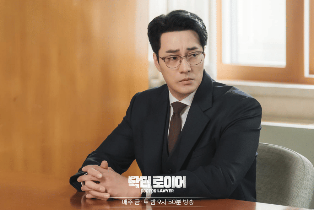 So Ji Sub di drama Doctor Lawyer (dok. MBC/Doctor Lawyer)