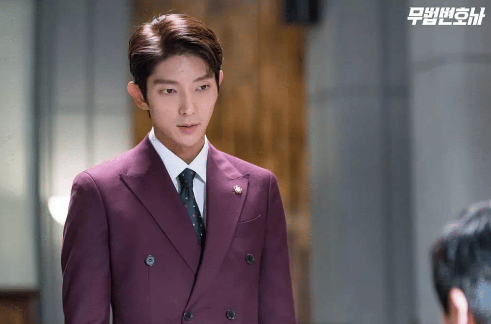 Lee Joon Gi di drama Lawless Lawyer (dok. tvN/Lawless Lawyer)