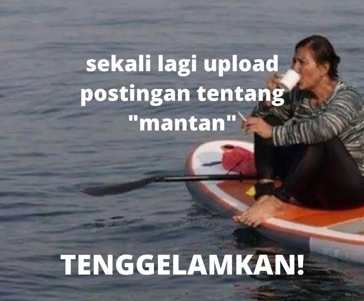 9 Meme Lucu Perintah "Tenggelamkan" ala Ibu Susi Pudjiastuti
