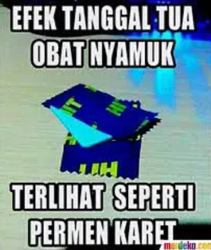 meme lucu obat nyamuk (facebook.com/Apotik Humor Obat Panjang Umur)
