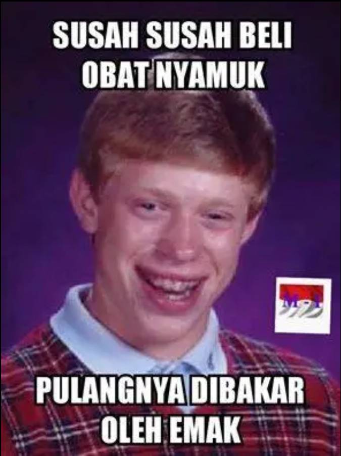 meme lucu obat nyamuk (facebook.com/MEME Indonesia)