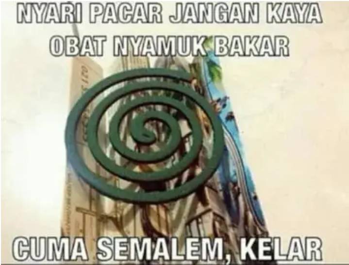 meme lucu obat nyamuk (facebook.com/Peristiwa Dunia)