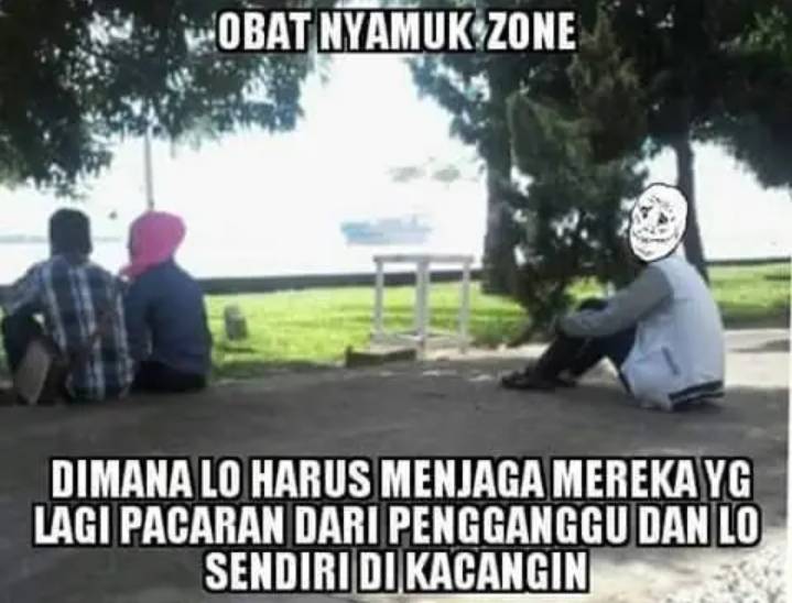 meme lucu obat nyamuk (facebook.com/Meme Comic Lovers)