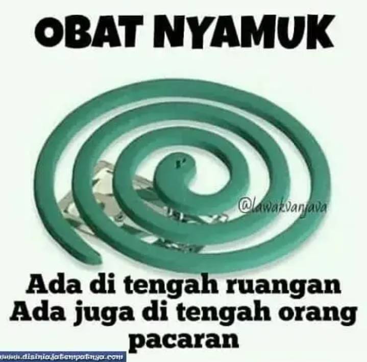 meme lucu obat nyamuk (facebook.com/Peristiwa Dunia)