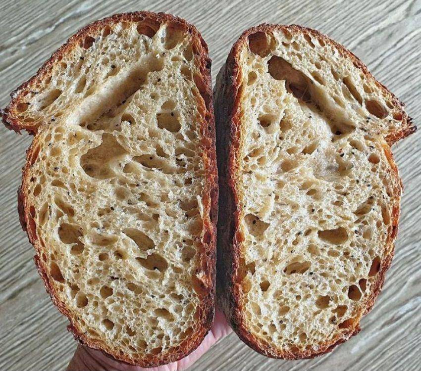 Roti sourdough(instagram.com/akoe_yunce)