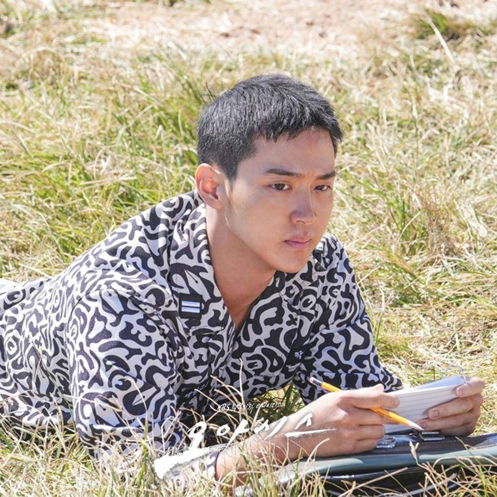 Lee Doo Hak (Jang Dong Yoon) di drakor Oasis (instagram.com/kbsdrama)