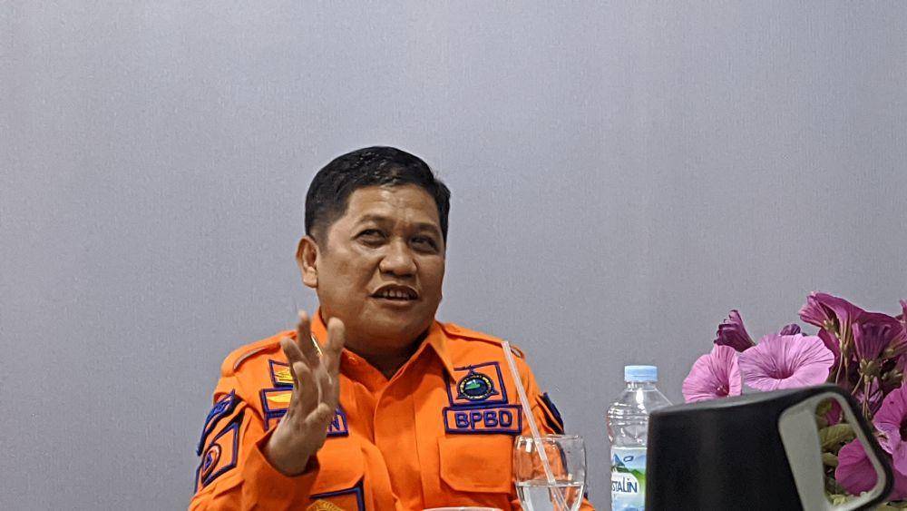 Kepala Pelaksana BPBD Sulsel Amson Padolo. (Dok. Istimewa)