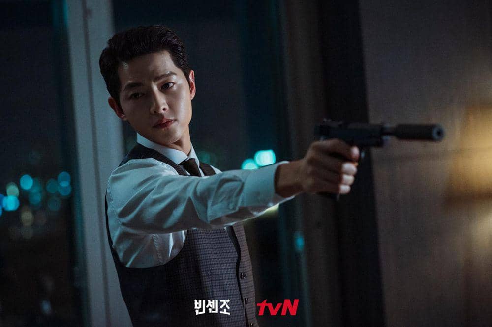 Song Joong Ki di drama Vincenzo (dok. tvN/Vincenzo)