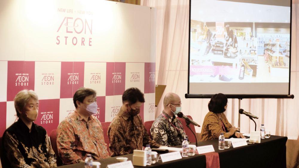 AEON Store Bakal Buka 10 Gerai Baru di Jabodetabek