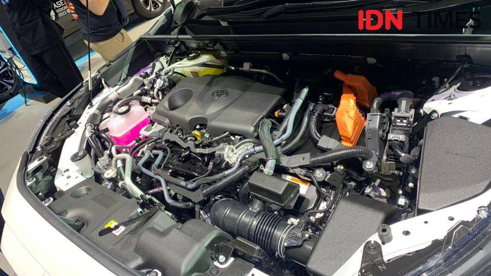 Ruang mesin RAV4 GR Sport PHEV (IDN Times/Fadhliansyah)