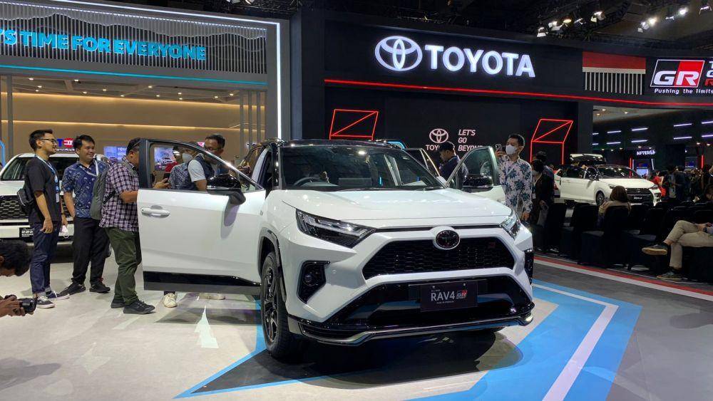 All New RAV4 GR Sport PHEV (IDN Times/Fadhliansyah)