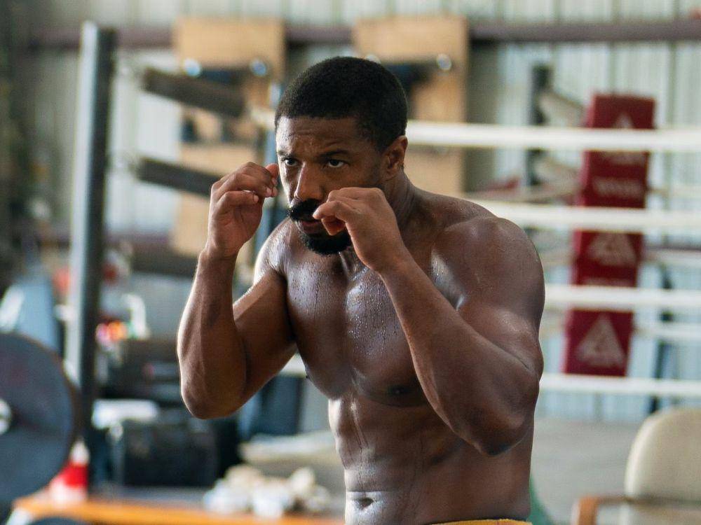 Michael B. Jordan dalam film Creed 3 (dok. Warner Bros. Pictures/Creed 3)