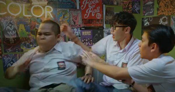 Adegan parodi dari film sekuel kedua Doctor Strange ( Dok. Cinema 21 / Jin & Jun )