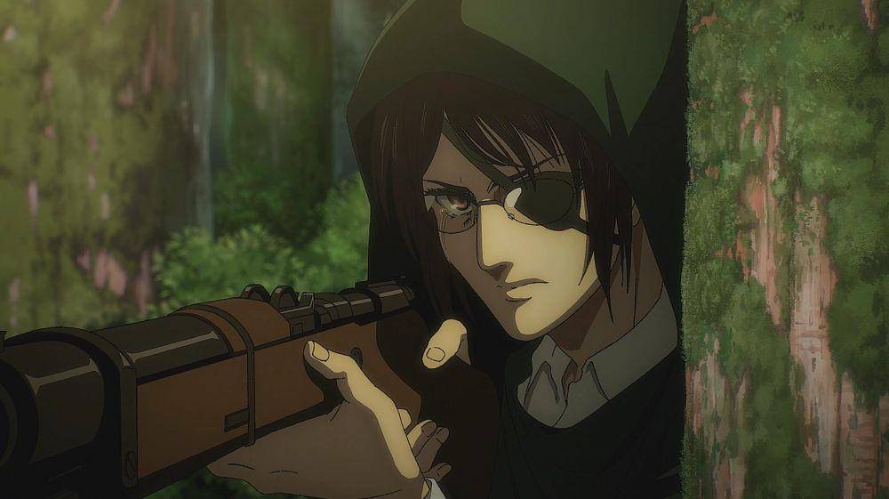 Hange Zoe (dok. MAPPA/Attack on Titan)