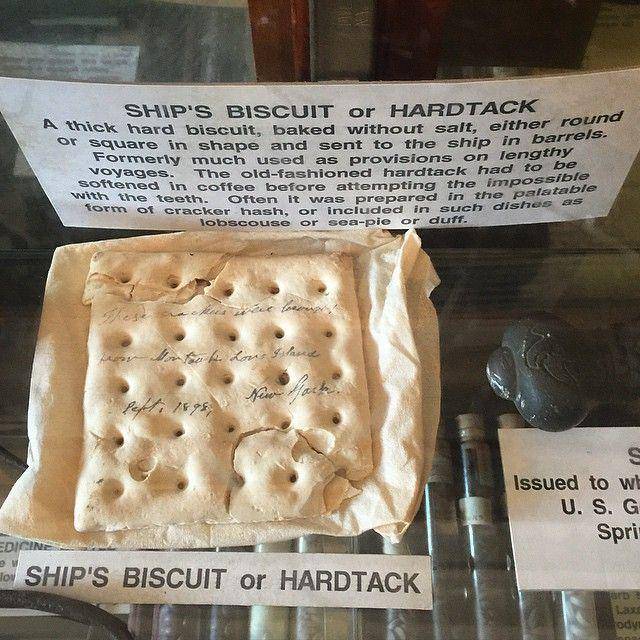 ilustrasi biskuit hardtack (instagram.com/gentleridevan)