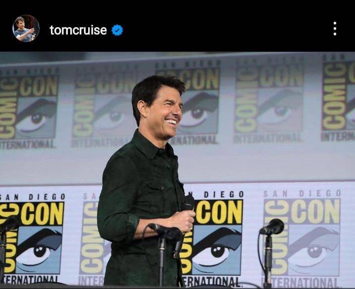 Tom Cruise (instagram.com/tomcruise)