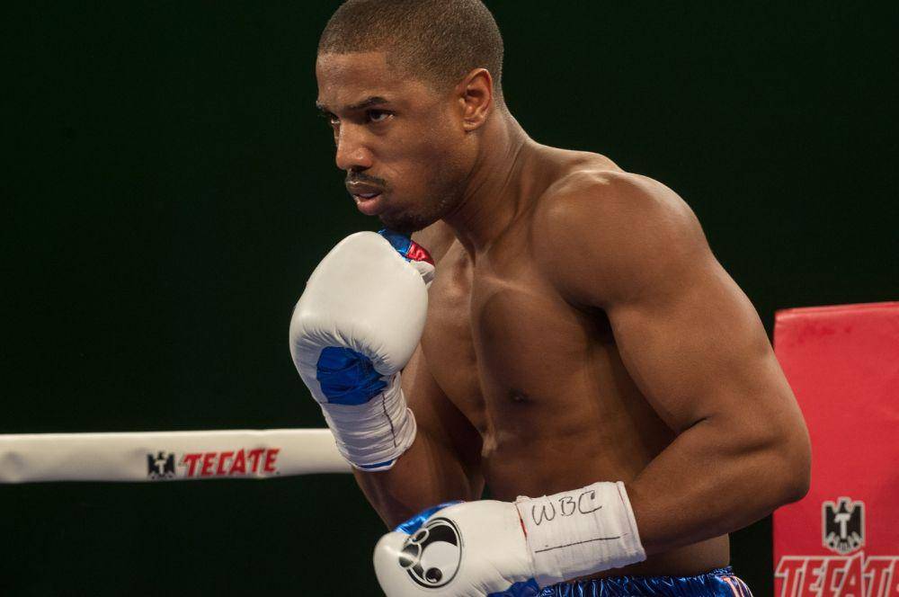 Michael B. Jordan dalam film Creed (dok. Warner Bros. Pictures/Creed)