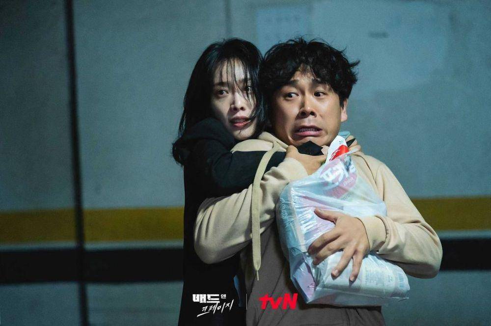 Kim Hieora di drama Bad and Crazy (instagram.com/hereare0318)
