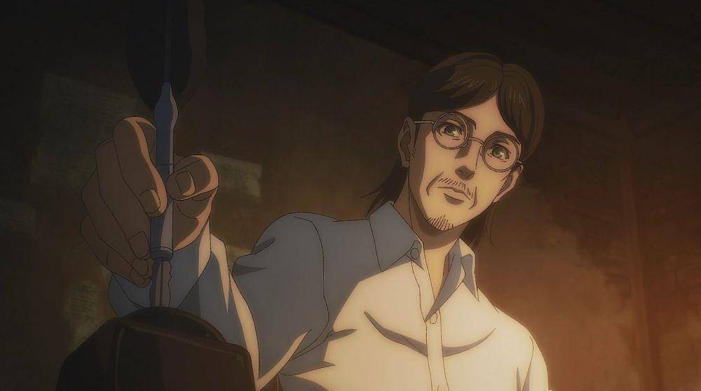 Grisha Yeager (dok. Wit Studio/Attack on Titan)