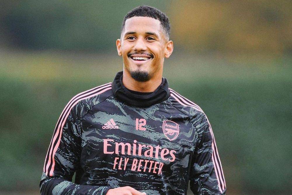 William Saliba (instagram.com/w.saliba4)
