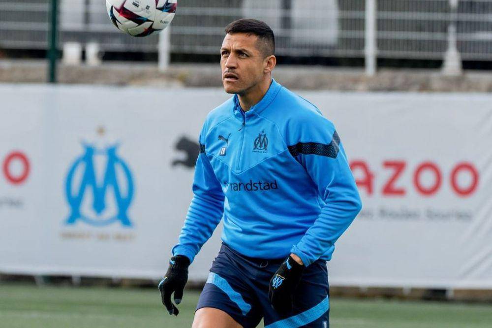 Alexis Sanchez (instagram.com/olympiquedemarseille)