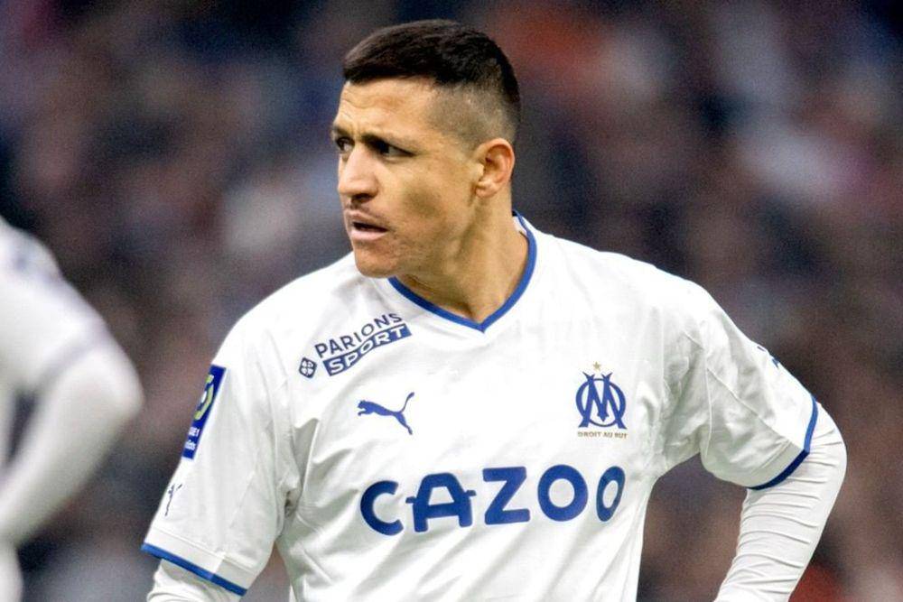 Alexis Sanchez sebagai salah satu pemain Arsenal yang pernah didatangkan Olympique Marseille. (instagram.com/olympiquedemarseille)