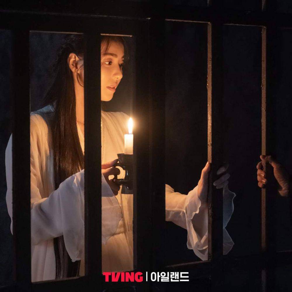 Lee Da Hee di Island Part 2 (instagram.com/tving.official)