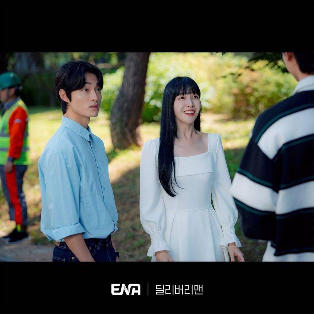 Yoon Chan Young sebagai Seo Young Min dan Bang Min Ah sebagai Kang Ji Hyun (instagram.com/channel.ena.d)