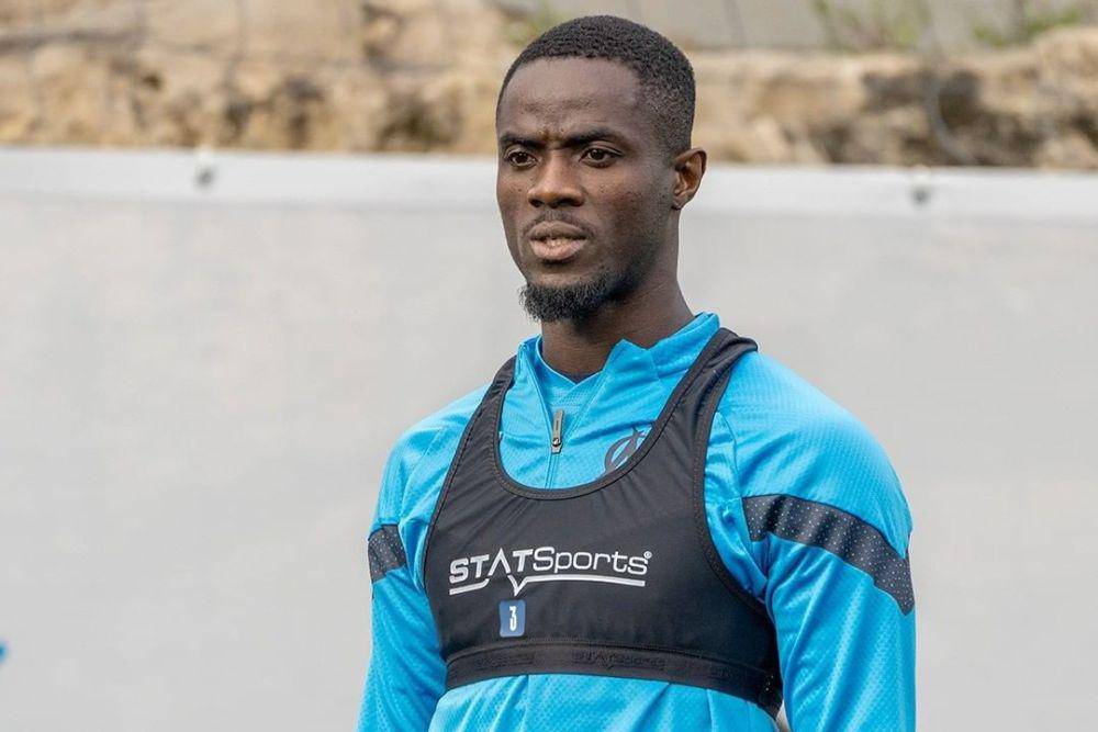 Eric Bailly (instagram.com/olympiquedemarseille)