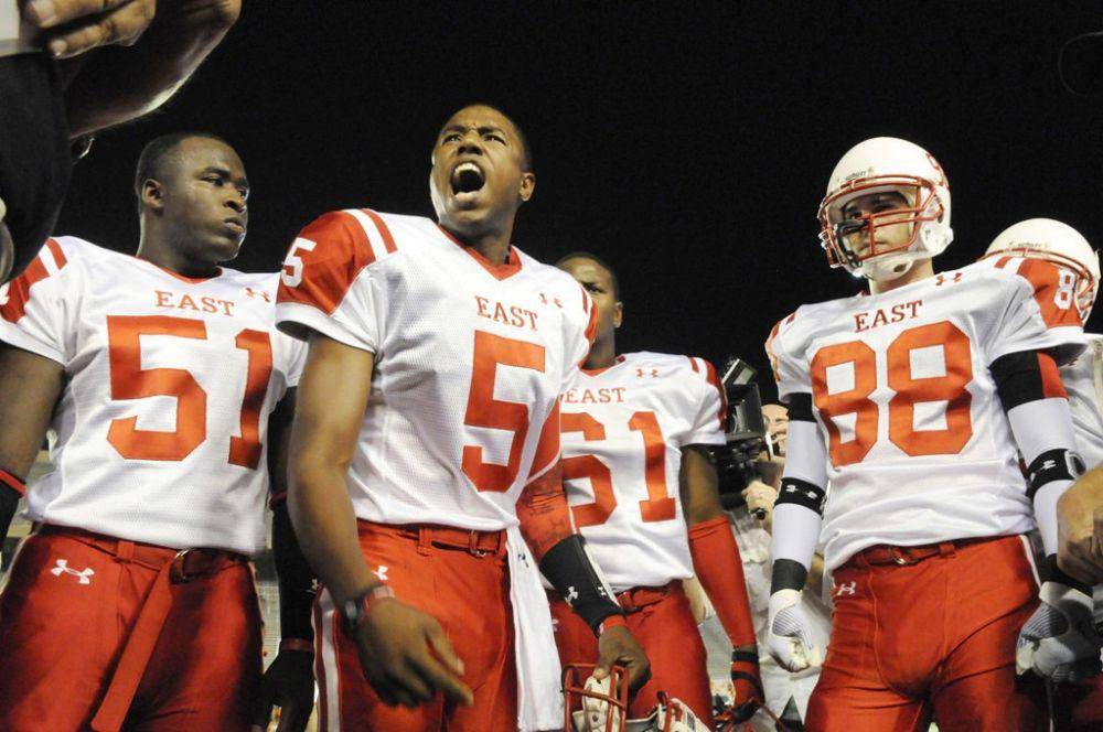 Michael B. Jordan dalam serial Friday Night Lights (dok. NBC/Friday Night Lights)