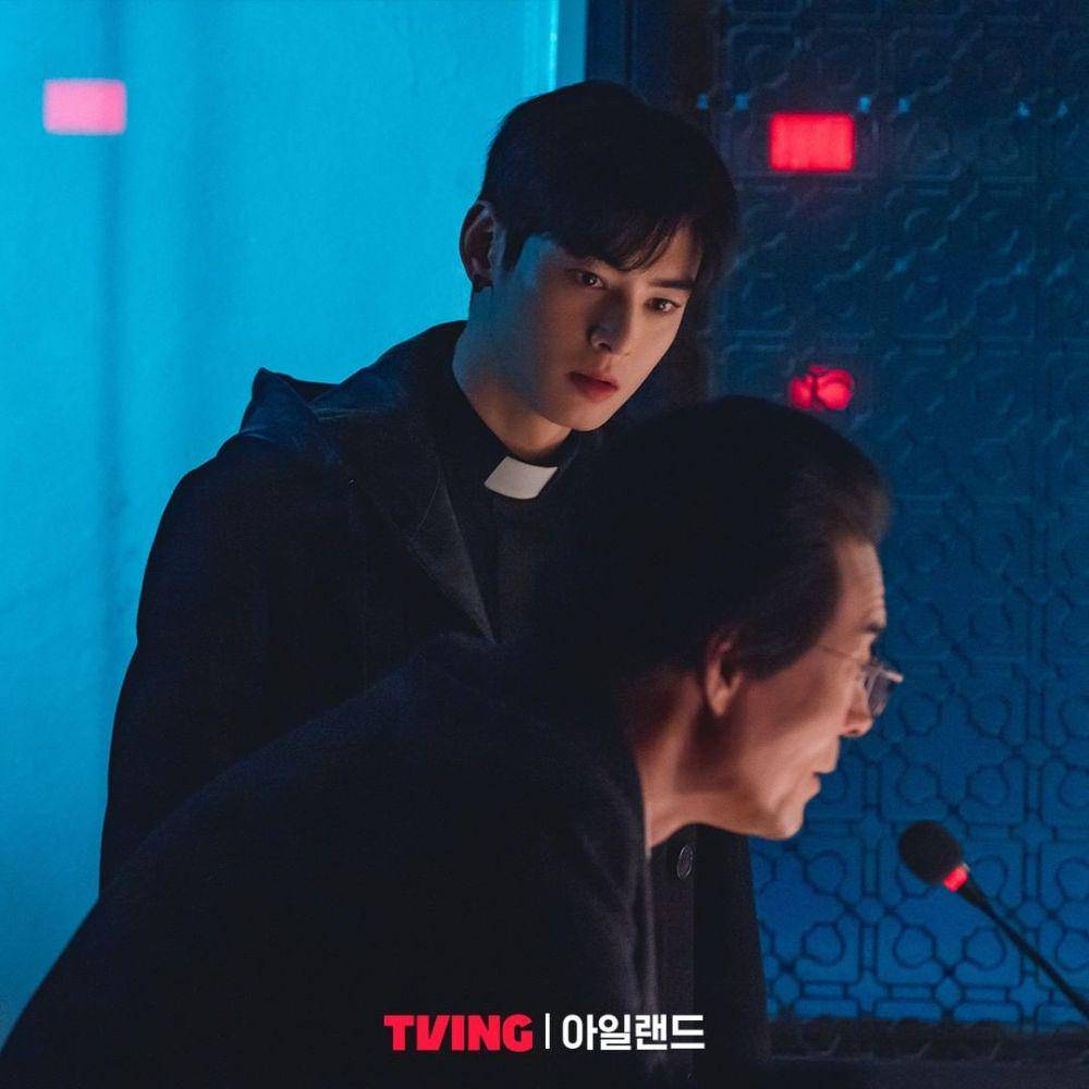 still cuts drama Island Part 2 (instagram.com/tving.official)