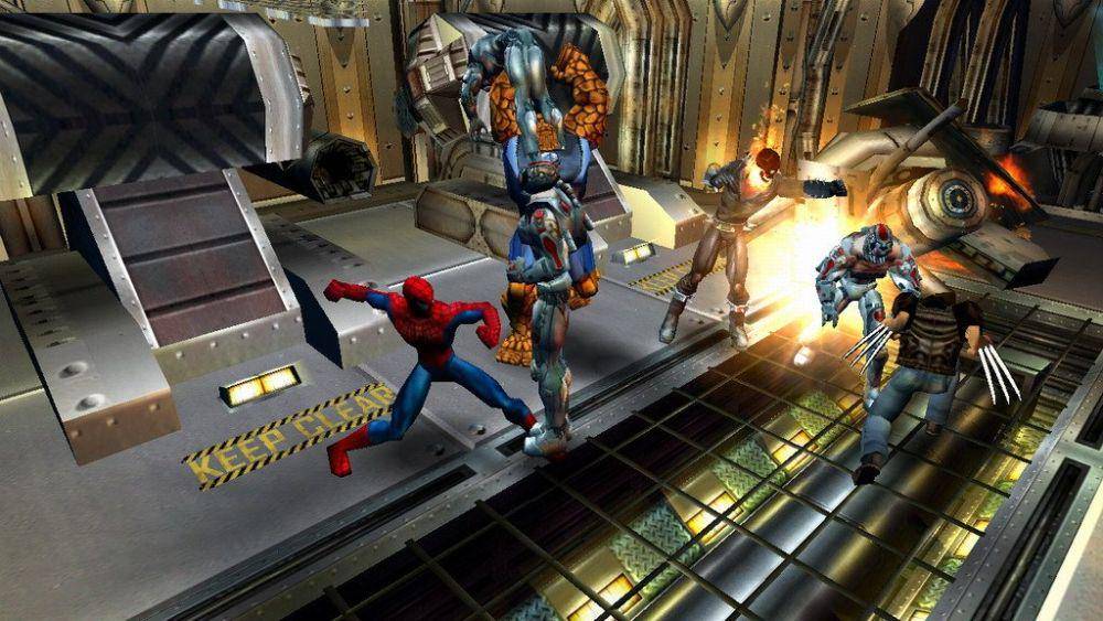 Marvel: Ultimate Alliance (gamespot.com)